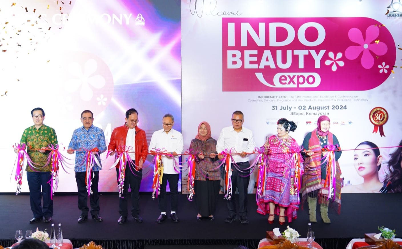 Libatkan 170 Perusahaan, Krista Perkuat Pertumbuhan Industri Kosmetik Lewat Pameran IndoBeauty Expo 2024 