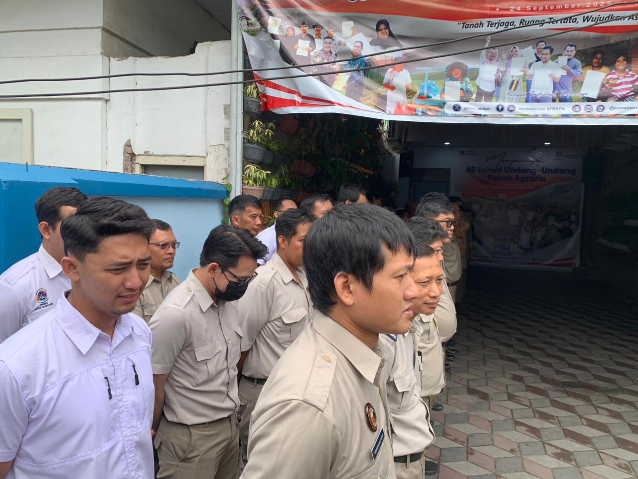 Upacara Rutin ATR/BPN Tulungagung, Pegawai Didorong Tingkatkan Kualitas Layanan untuk Masyarakat