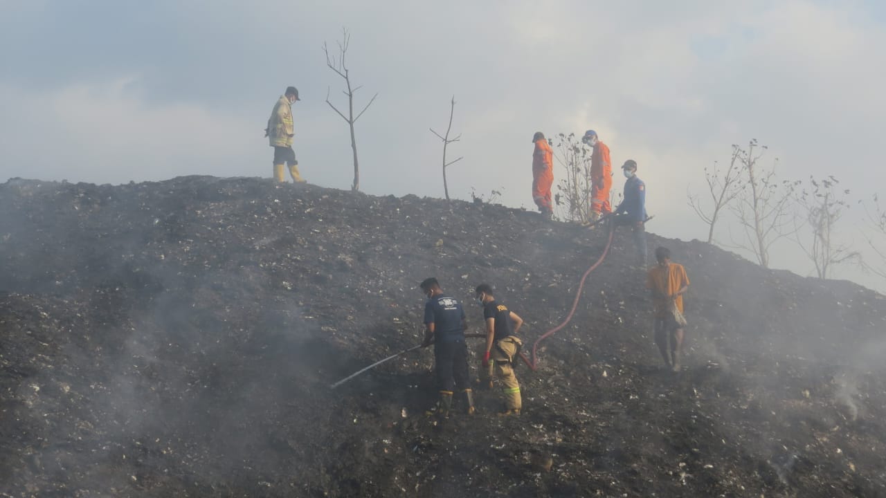 Musim Kemarau, 23 Kebakaran Hebat Sudah Melanda dalam Sebulan