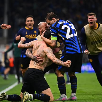 Calon Kuat Juara Liga Champions Barcelona, Takluk di Kandang Inter