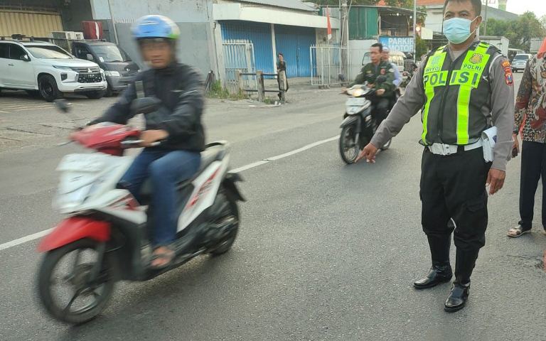 Terjadi Lagi, Truk Pelanggar Jam Operasional Sebabkan Kecelakaan Maut di Driyorejo Gresik