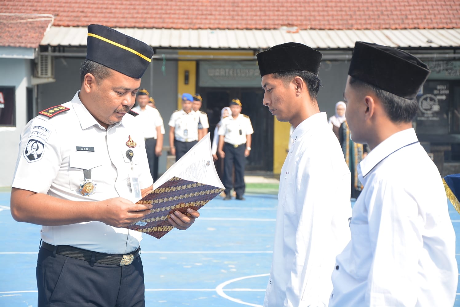 419 Napi Lapas Lamongan Dapat Remisi HUT ke-81 RI, 8 Langsung Bebas 