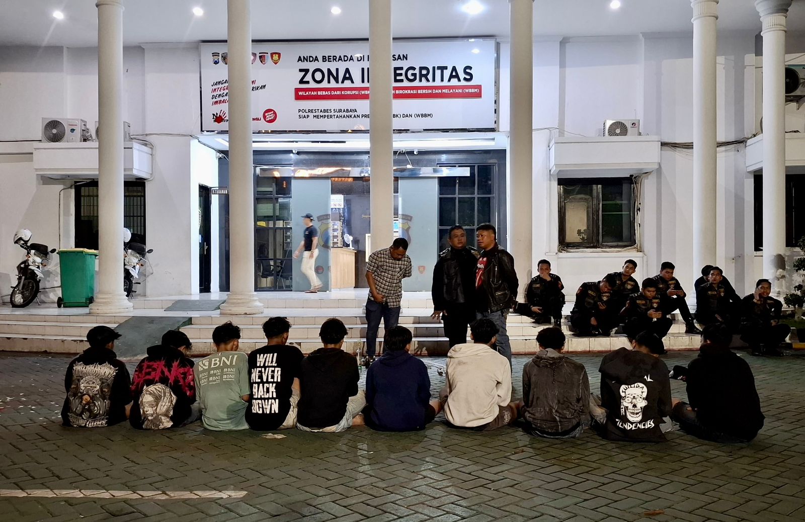 Marak Aksi Tawuran, Polrestabes Surabaya Imbau Orang Tua Proaktif Awasi Anak