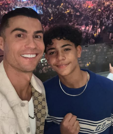 Ronaldo Bangga Ronaldo Junior Dipanggil Timnas U-15 Portugal