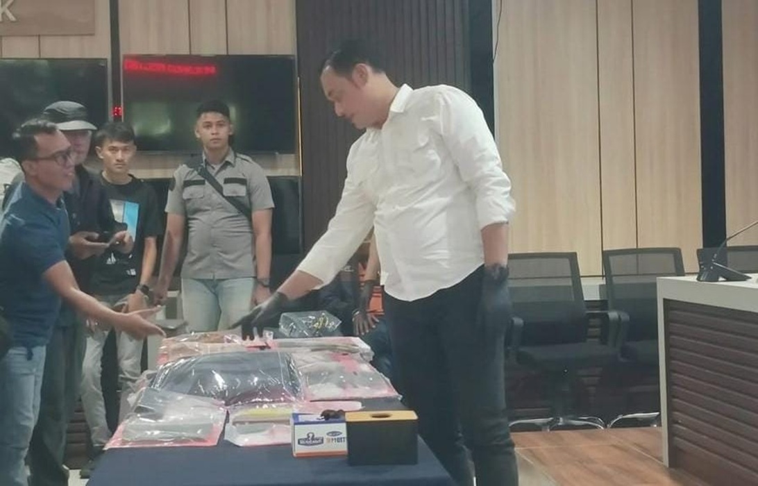 Polres Tanjung Perak Ungkap 23 Kasus Narkotika, Sita 1 Kilogram Sabu