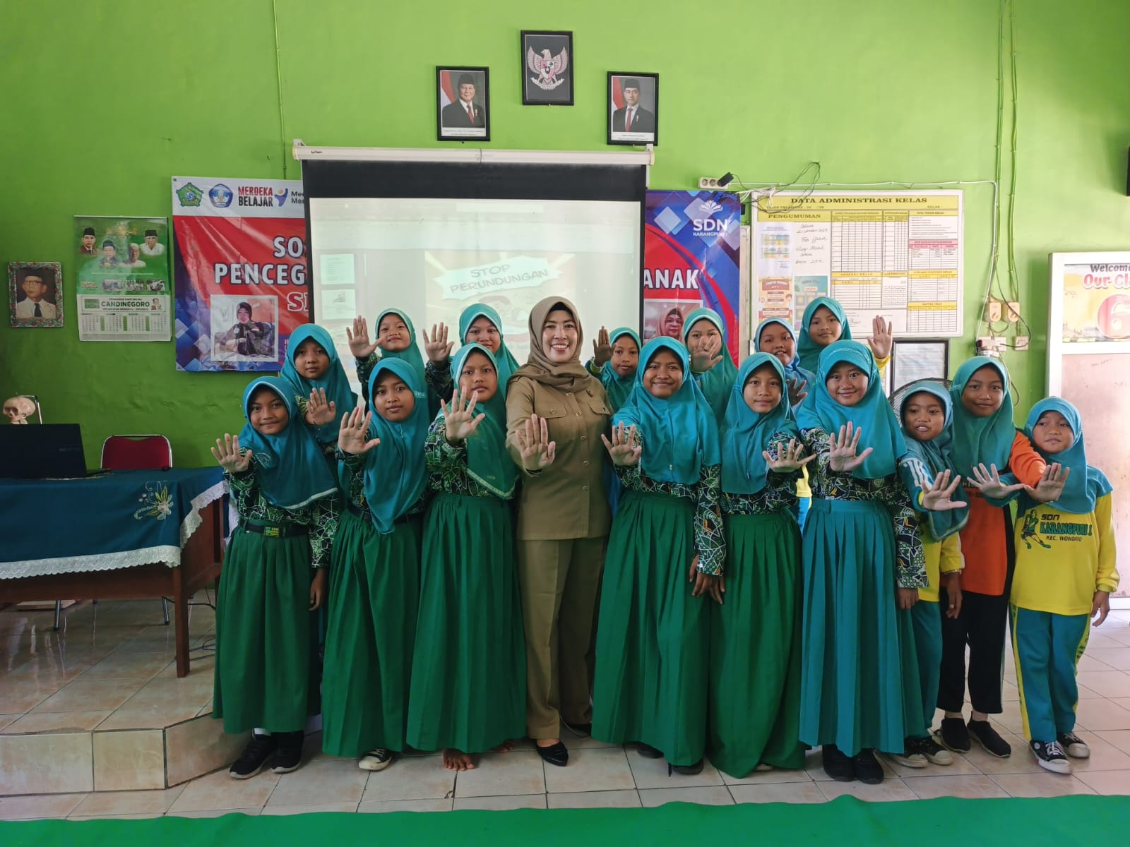 Polresta Sidoarjo Gencarkan Edukasi Antibullying di Kalangan Palajar
