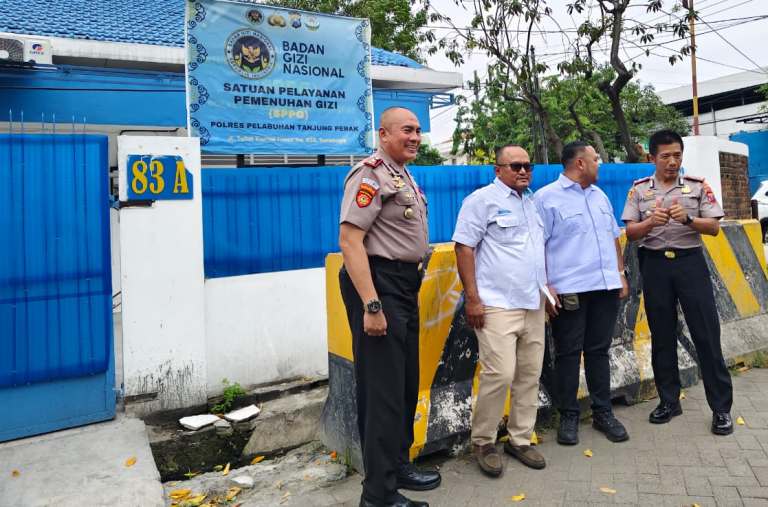 Tiga Bulan Berjalan, Dapur MBG Polres Pelabuhan Tanjung Perak Layani 2.077 Pelajar Tiap Hari