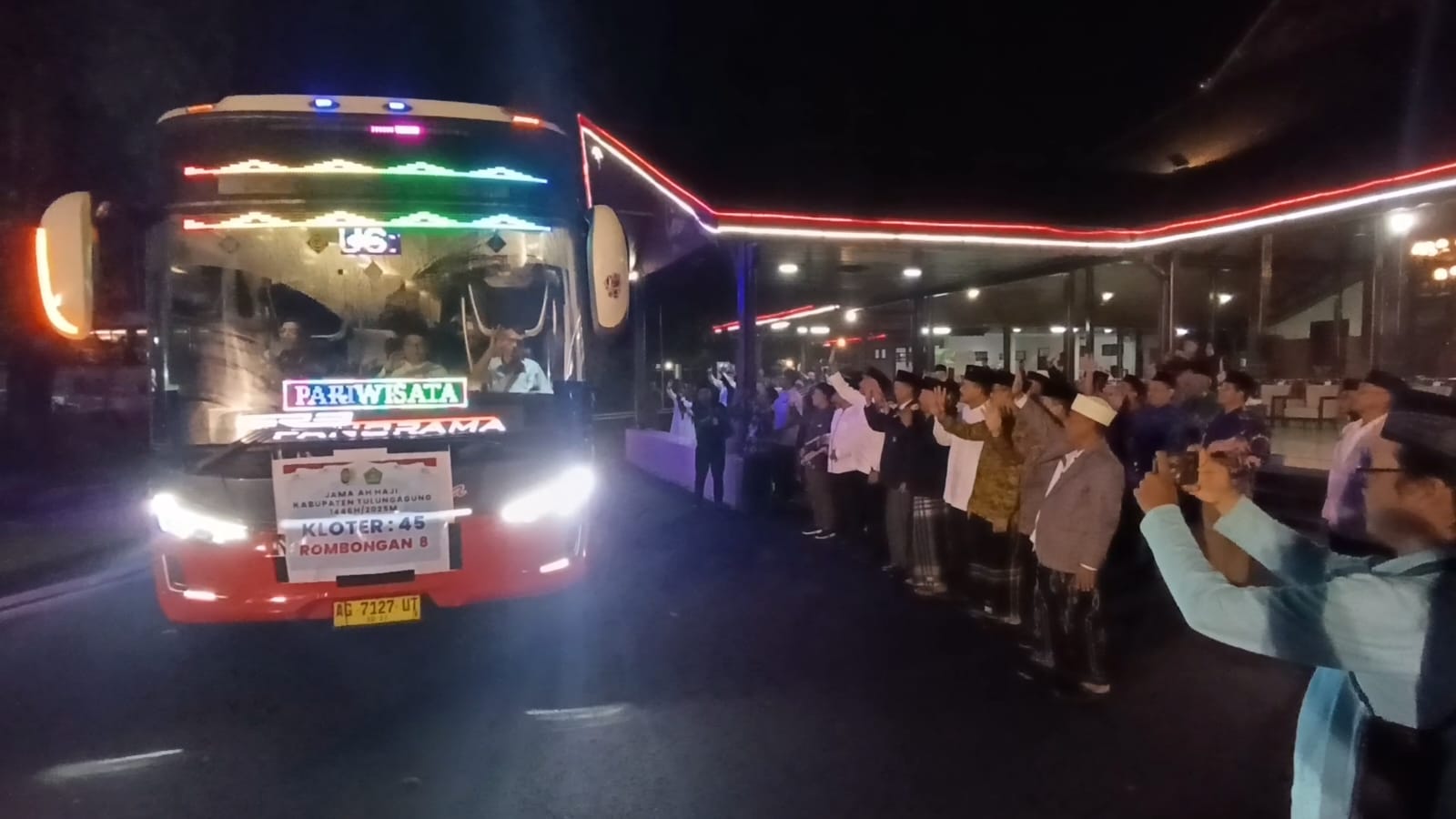 89 CJH Cadangan Tulungagung Naik Status Lalu Diberangkatkan ke Surabaya