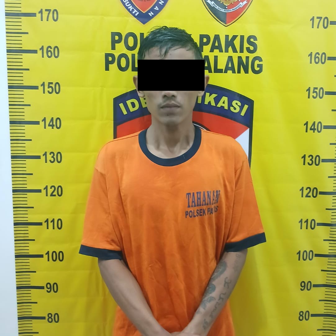 Polisi Gelandang Pelaku Percobaan Perampokan Rumah di Pakis