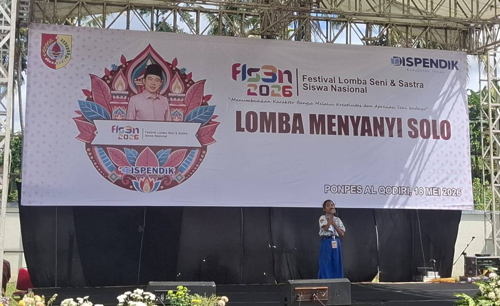 FLS3N SD Jember Jaring Talenta Terbaik Melalui Kompetisi Jujur dan Transparan