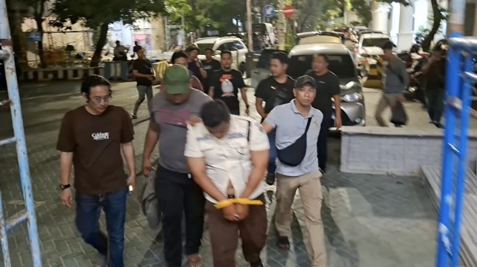 Pembunuh Sekuriti Graha Darmo Satelit Surabaya Ternyata Juga Satpam