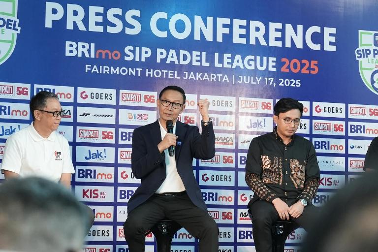 BRImo Shoot Into Perfection (SIP) Padel League 2025: Upaya BRI Hadirkan Gaya Hidup Sehat untuk Generasi Urban