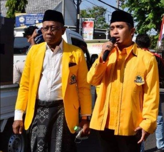 Ketua DPD Golkar Kota Pasuruan: Keduanya Kader Terbaik