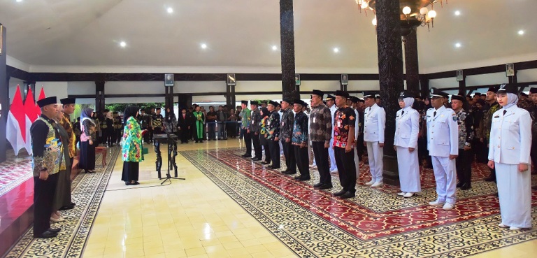 Rotasi Besar-Besaran Pemkab Lumajang, 191 Pejabat Dimutasi untuk Perkuat Reformasi Birokrasi