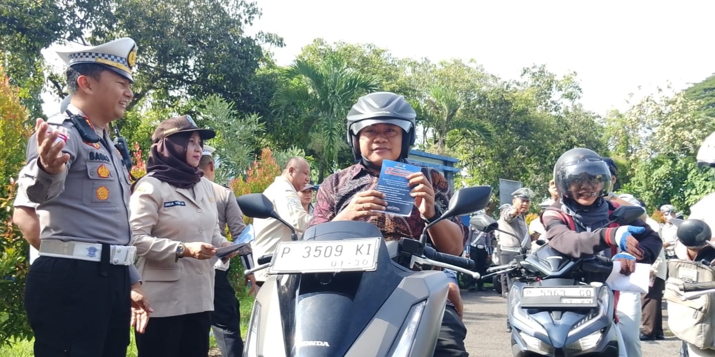 Polres Jember Gelar Operasi Zebra Semeru 2025: 72 Pelanggaran Terekam, Keselamatan Jadi Prioritas