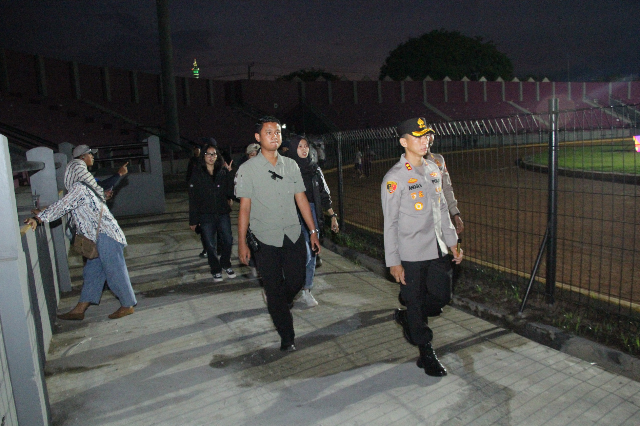 Terjunkan 531 Personel Gabungan, Laga Persik Kediri Vs PSM Makassar di Stadion Brawijaya Aman Kondusif