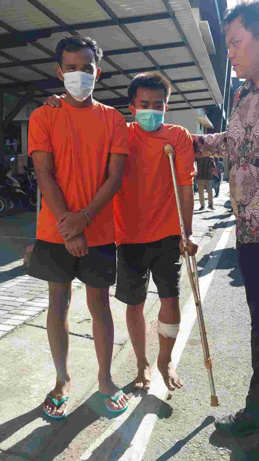 Dua Bandit Spesialis L300 Tampil Necis Saat Beraksi, Jual Hasil untuk Pesta Sabu