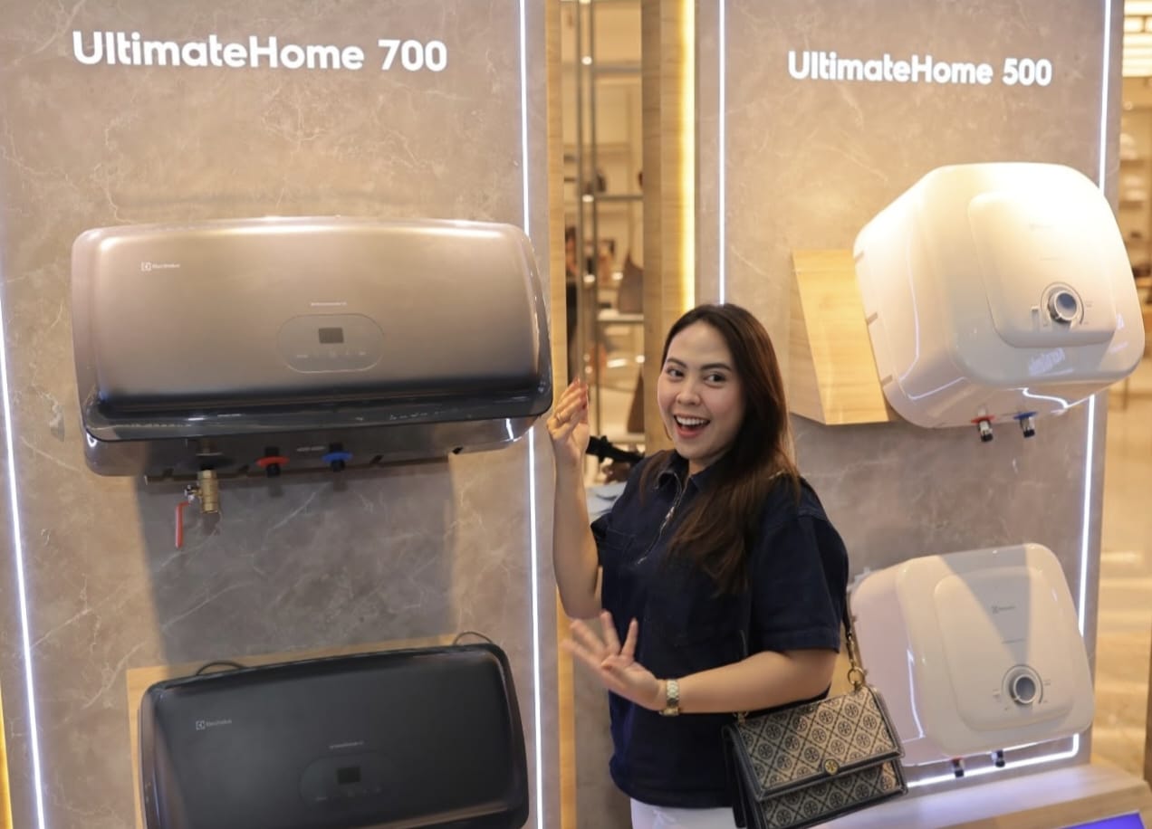 Electrolux Soroti Risiko Karat pada Pemanas Air yang Tidak Pernah Dikuras