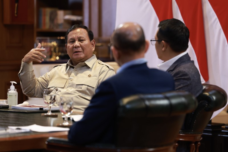Prabowo Tegaskan Kepentingan Nasional Tak Bisa Ditawar dalam Perjanjian Dagang AS