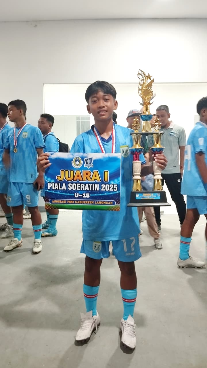 Kiprah Ardy Putra Pratama Armanta Alias Cipeng, Bela Akademi Persela, Raih Juara I Piala Soeratin U-15