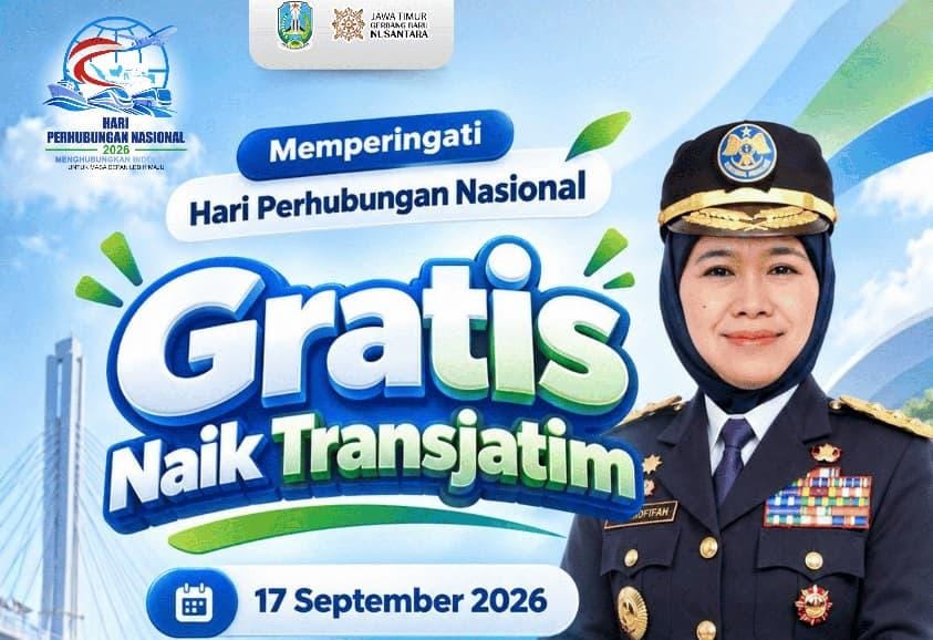 Trans Jatim Gratis Sehari, Khofifah Ajak Warga Tinggalkan Kendaraan Pribadi