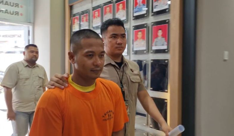 Gondol HP Tetangga, Pemuda Cerme Gresik Dicokok Polisi