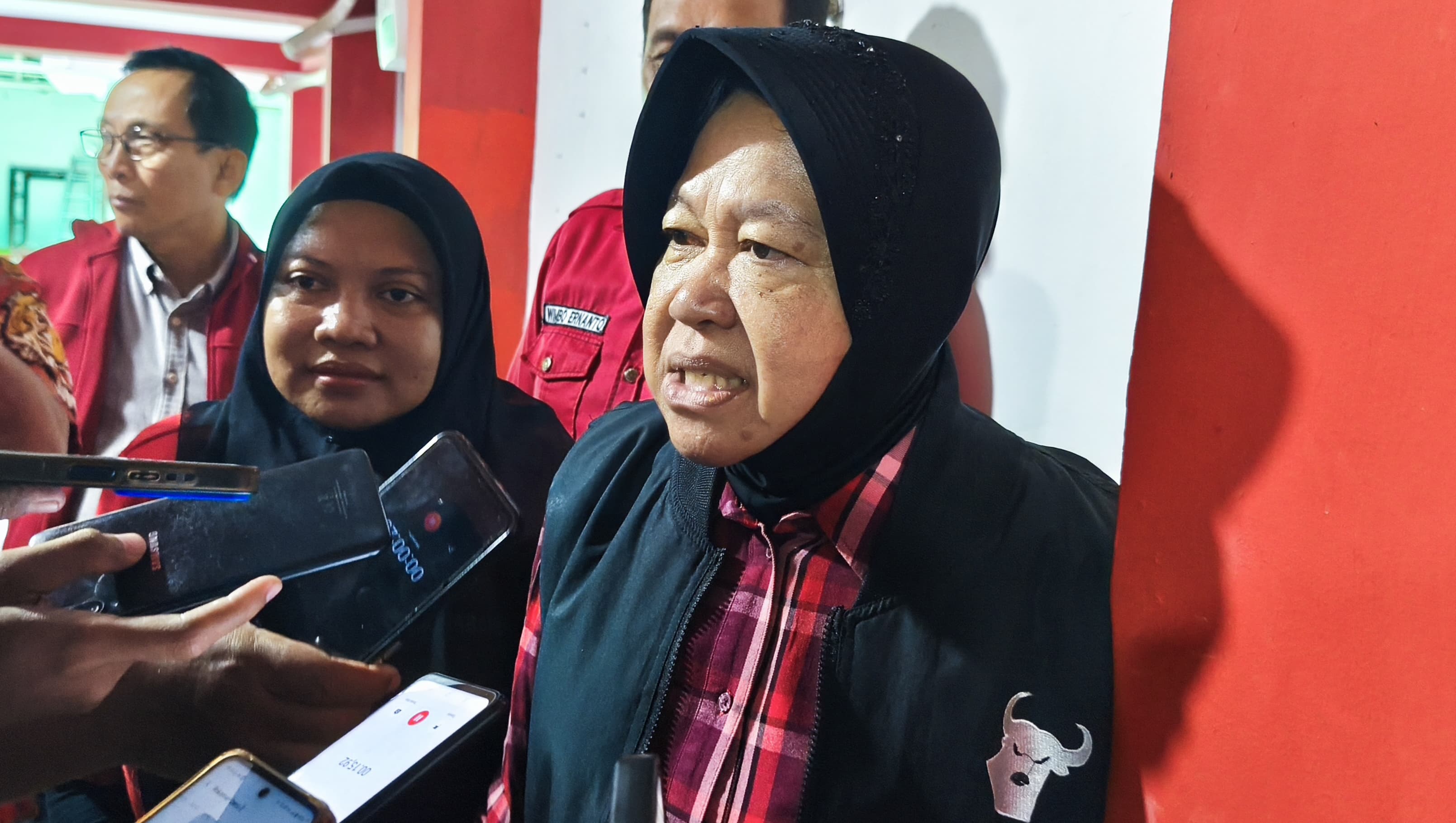 Langkah Strategis Baguna PDIP Surabaya, Risma: Kita Akan Kerja Sama dengan Masyarakat