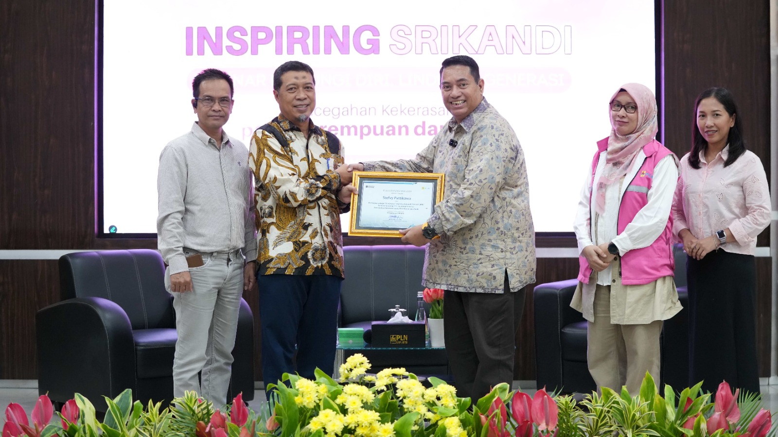 Dukung Transformasi Energi, Srikandi PLN UIP JBTB Gelar Seminar Pencegahan Kekerasan pada Perempuan dan Anak