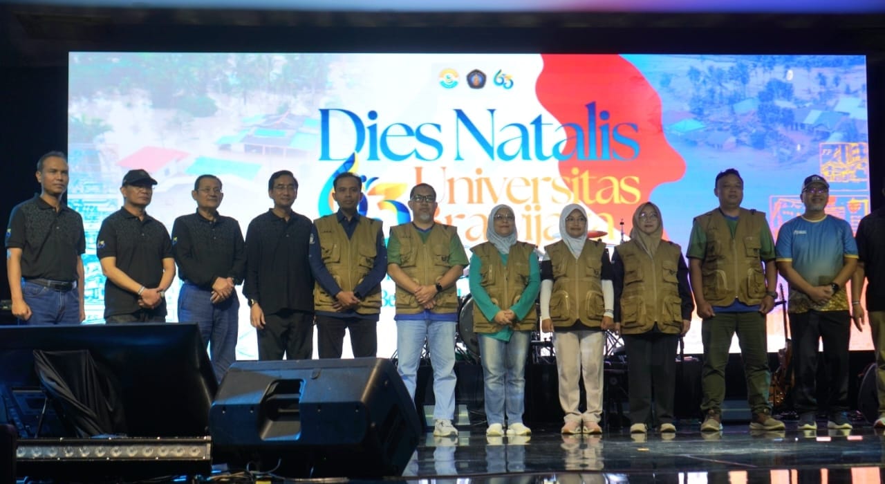 UB Kirim 55 Relawan dan Logistik Miliaran Rupiah ke Sumatera