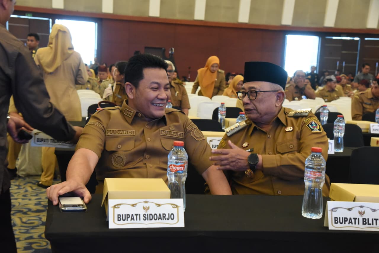 Bupati Sidoarjo Perkuat Kolaborasi Wujudkan Kesejahteraan
