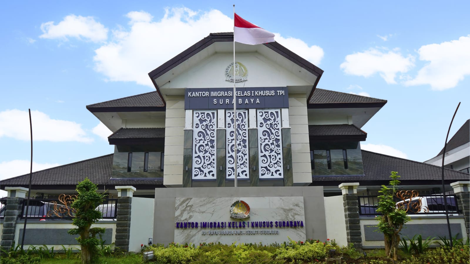 Kanim Surabaya Resmi Berganti Nama Menjadi Kanim Juanda