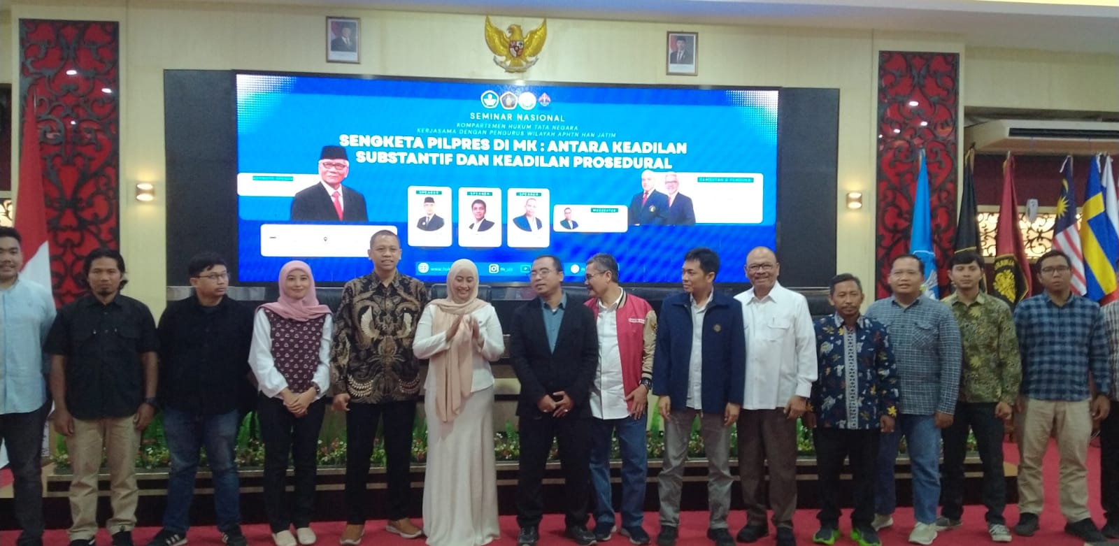 Asosiasi Pengajar Hukum Tata Negara Respons Sidang Ijazah Wapres