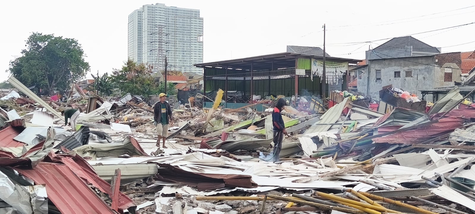Lahan Pasar Simorejo Timur Bakal Disulap Jadi Pusat Ekonomi Baru
