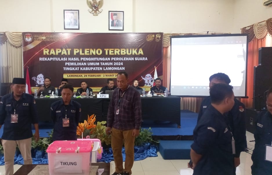 Isu Dugaan Sengaja Salah Rekap Disoal, Begini Kata Ketua KPU Lamongan