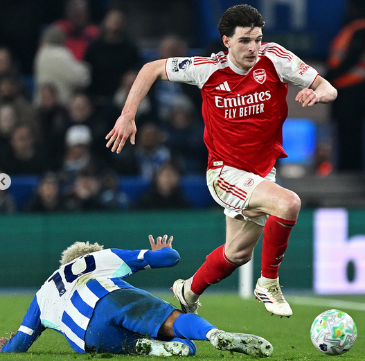 Hürzeler Semprot Arsenal, Singgung Taktik Ulur Waktu Usai Brighton Tumbang