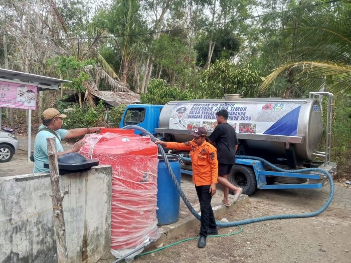 Sumur Warga Mengering, 50 Desa di Trenggalek Dilanda Kesulitan Air Bersih