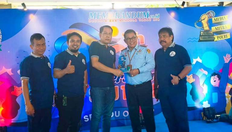 Apresiasi Tinggi dari Rosidi Roslan di HUT ke-7 Memorandum.co.id, Media yang Bisa Diandalkan