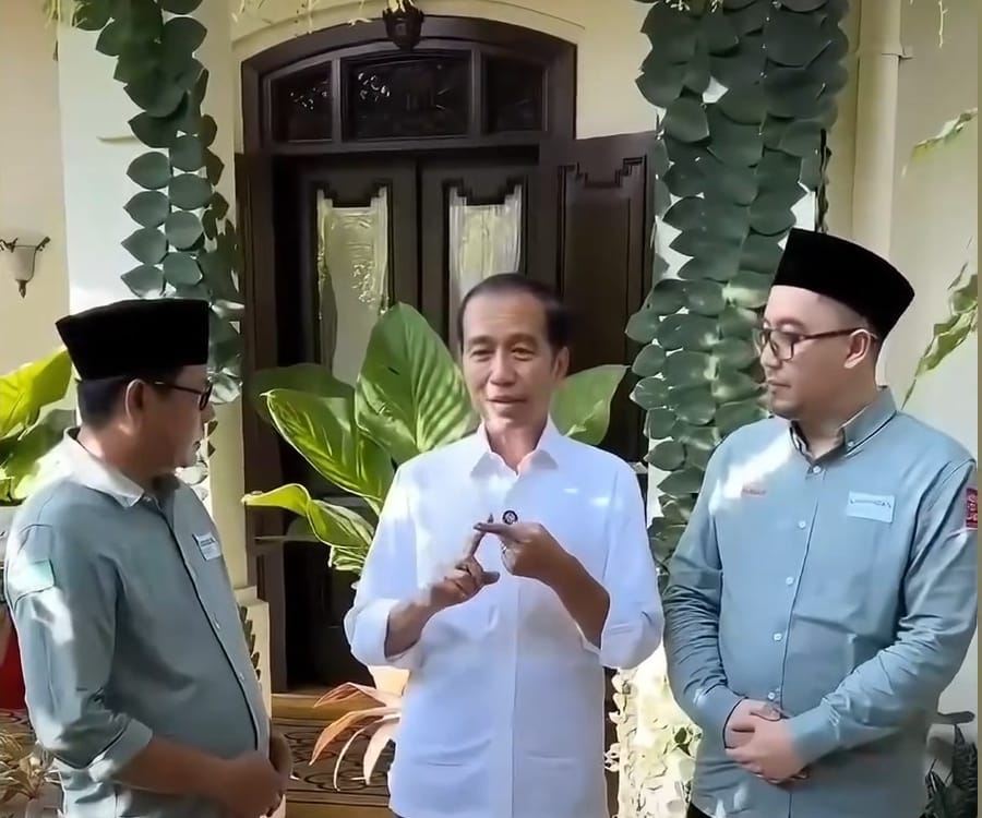 Presiden Ke- 7 Jokowi Memanggil Paslon BAGUS di Solo