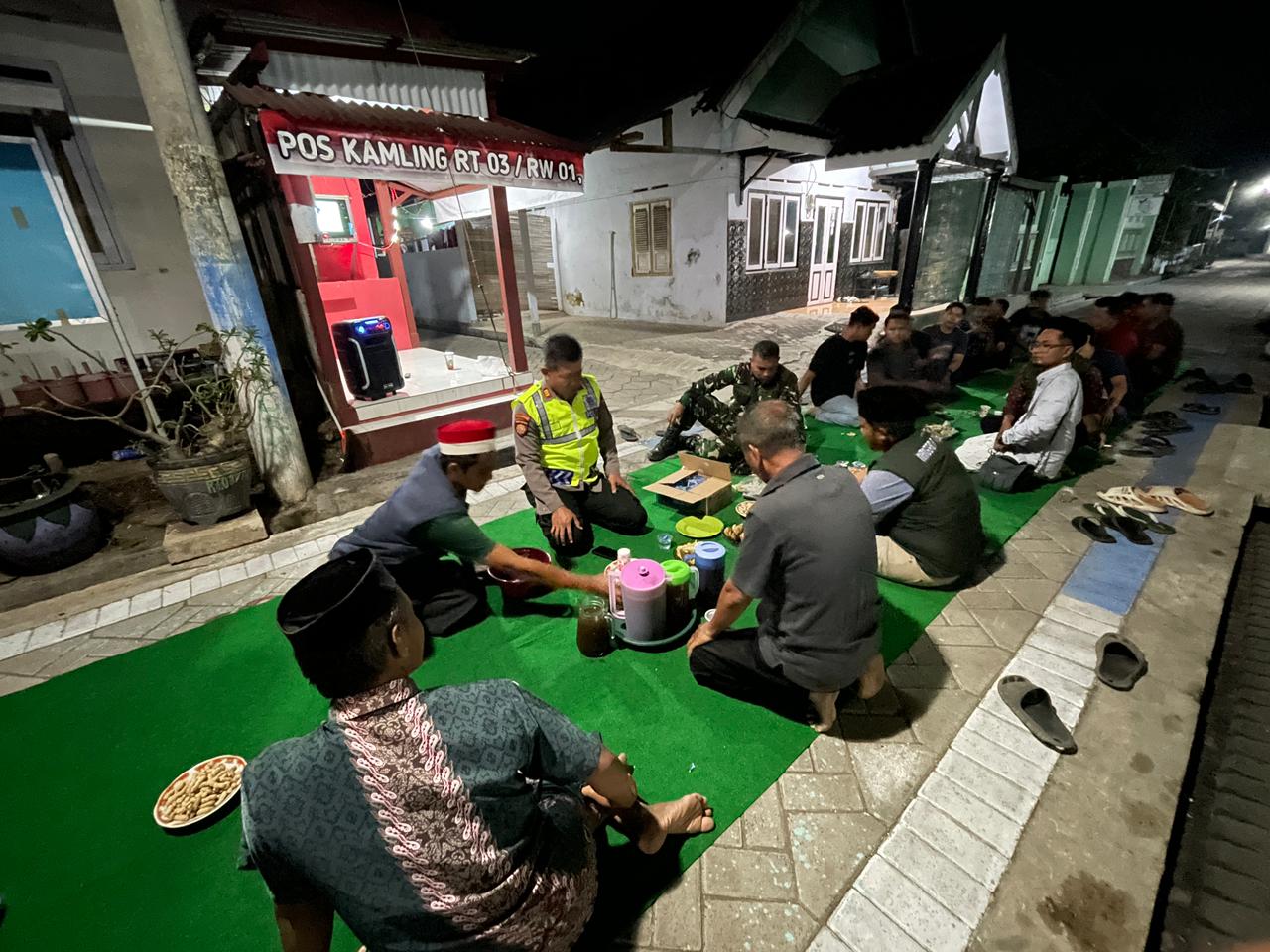 Polres Pasuruan Dorong Penguatan Poskamling untuk Pencegahan Dini