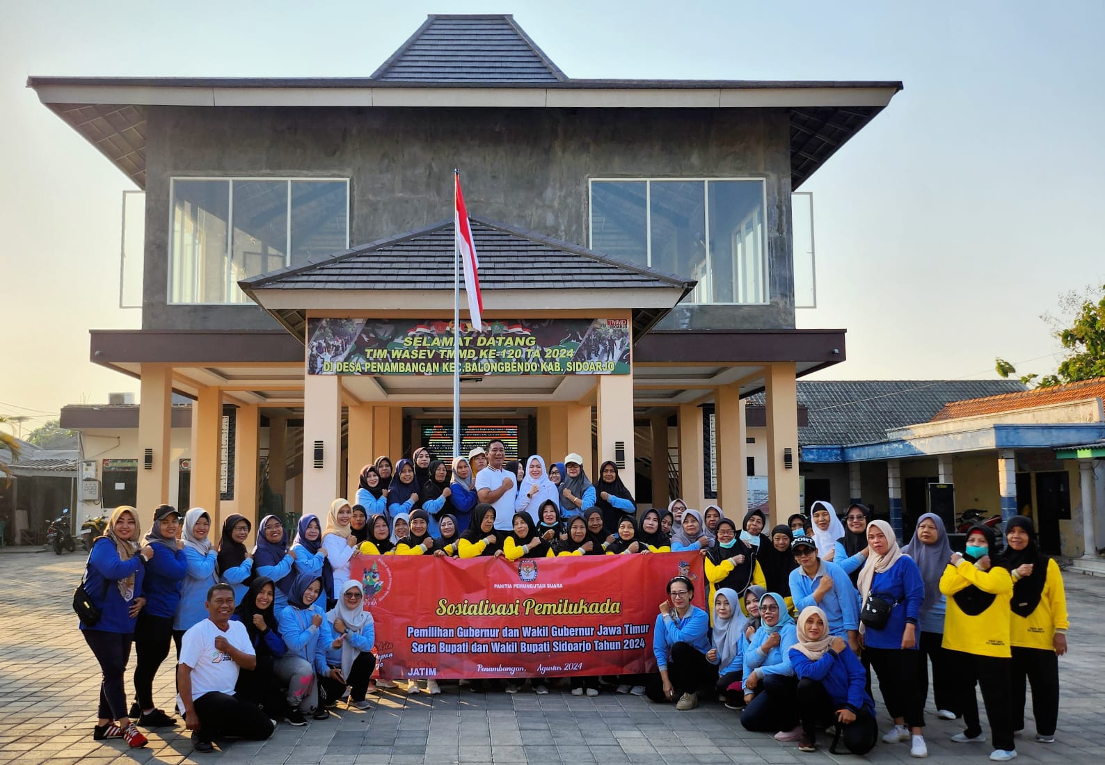 Rangkul Masyarakat, Penambangan Genjot Pembangunan, BUMDes Kelola 7 Unit Usaha