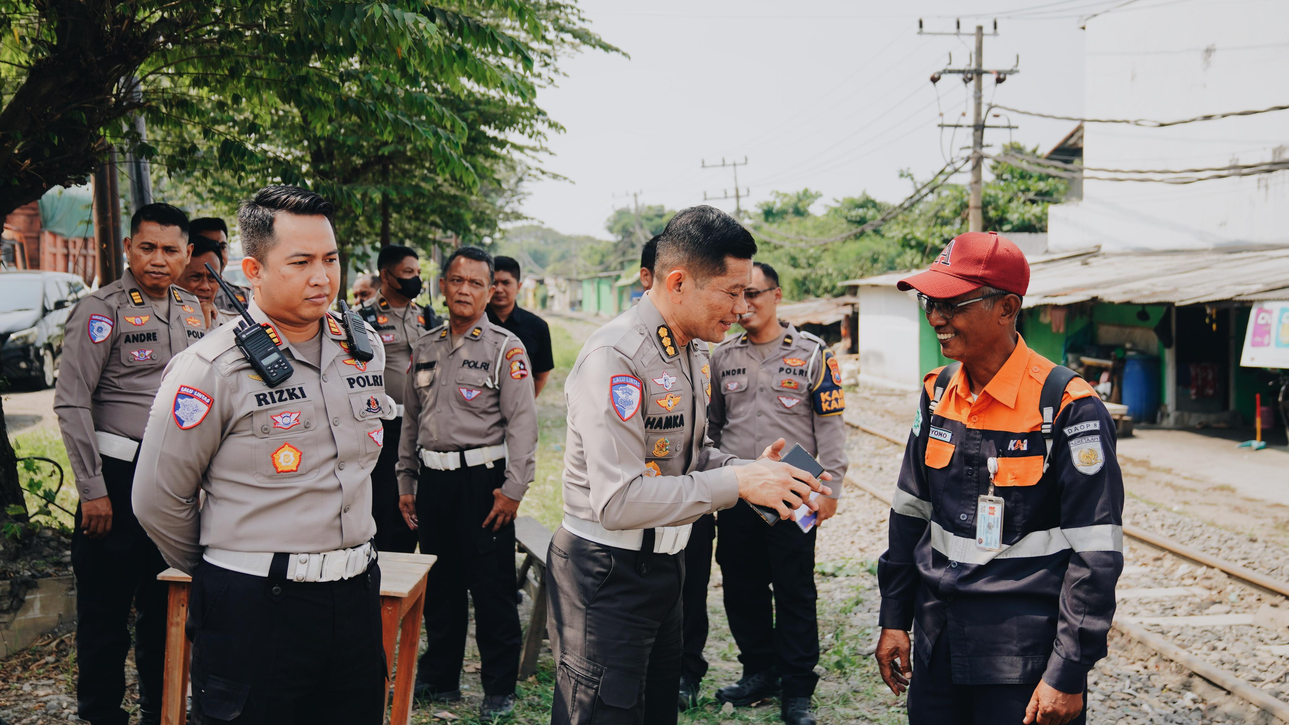 Wujudkan Kawasan Berkeselamatan Bersama Korlantas Polri, Polres Gresik  Gelar FGD Perlintasan Sebidang