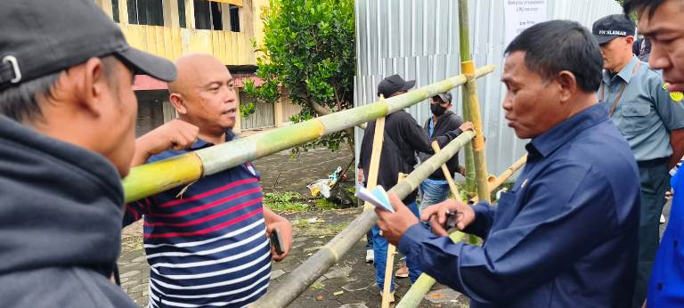 Eksekusi Lahan di Sleman Gagal, Panitera Datang ke Lokasi Justru untuk Menunda