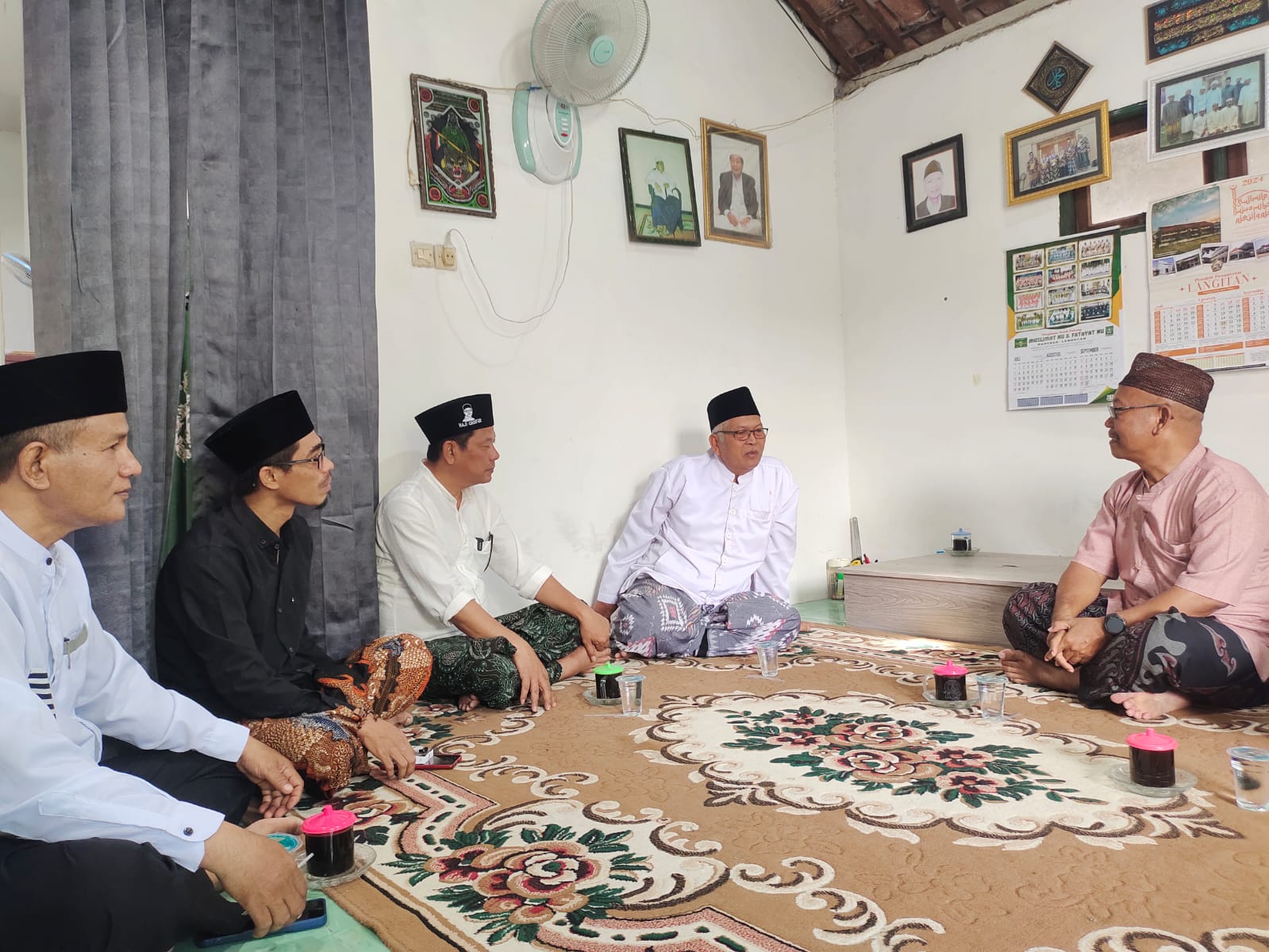 Dukungan dari Kalangan NU di Lamongan ke Paslon BAGUS Semakin Tak Terbendung