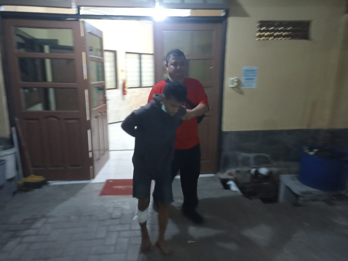 Residivis Curanmor Ditembak Polsek Sukolilo, Tercatat 8 Kali Beraksi di Surabaya dan Sidoarjo