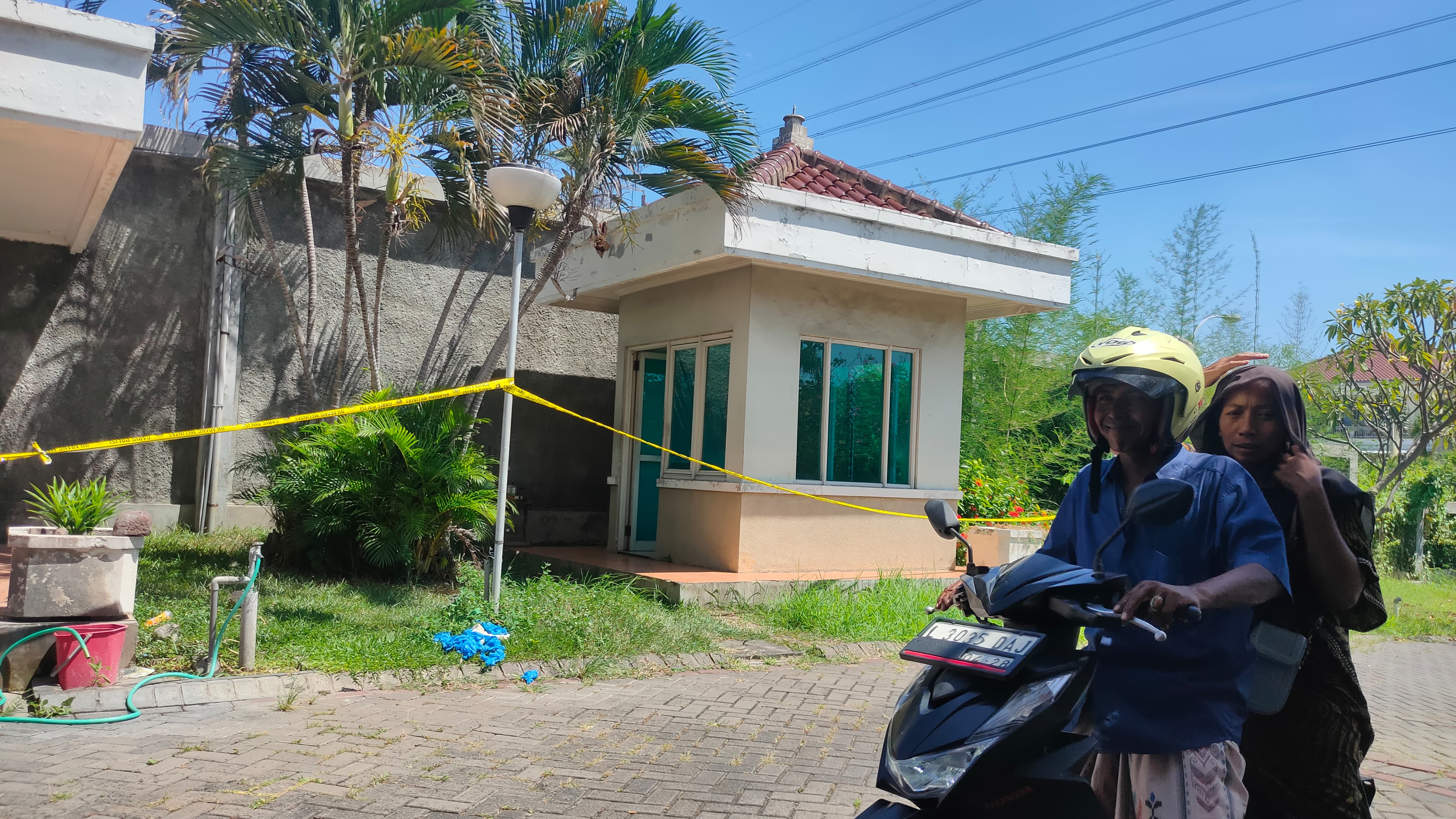 Sekuriti Graha Darmo Satelit Surabaya Tewas di Pos, Diduga Korban Pembunuhan