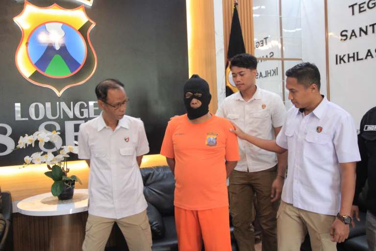 Polres Magetan Amankan Pelaku Penganiaya Anak Diduga Mencuri