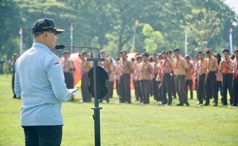 Persami KKRI 2025 Sukses Digelar, Kadindik Jatim: Siswa Dibentuk Tangguh dan Berkarakter