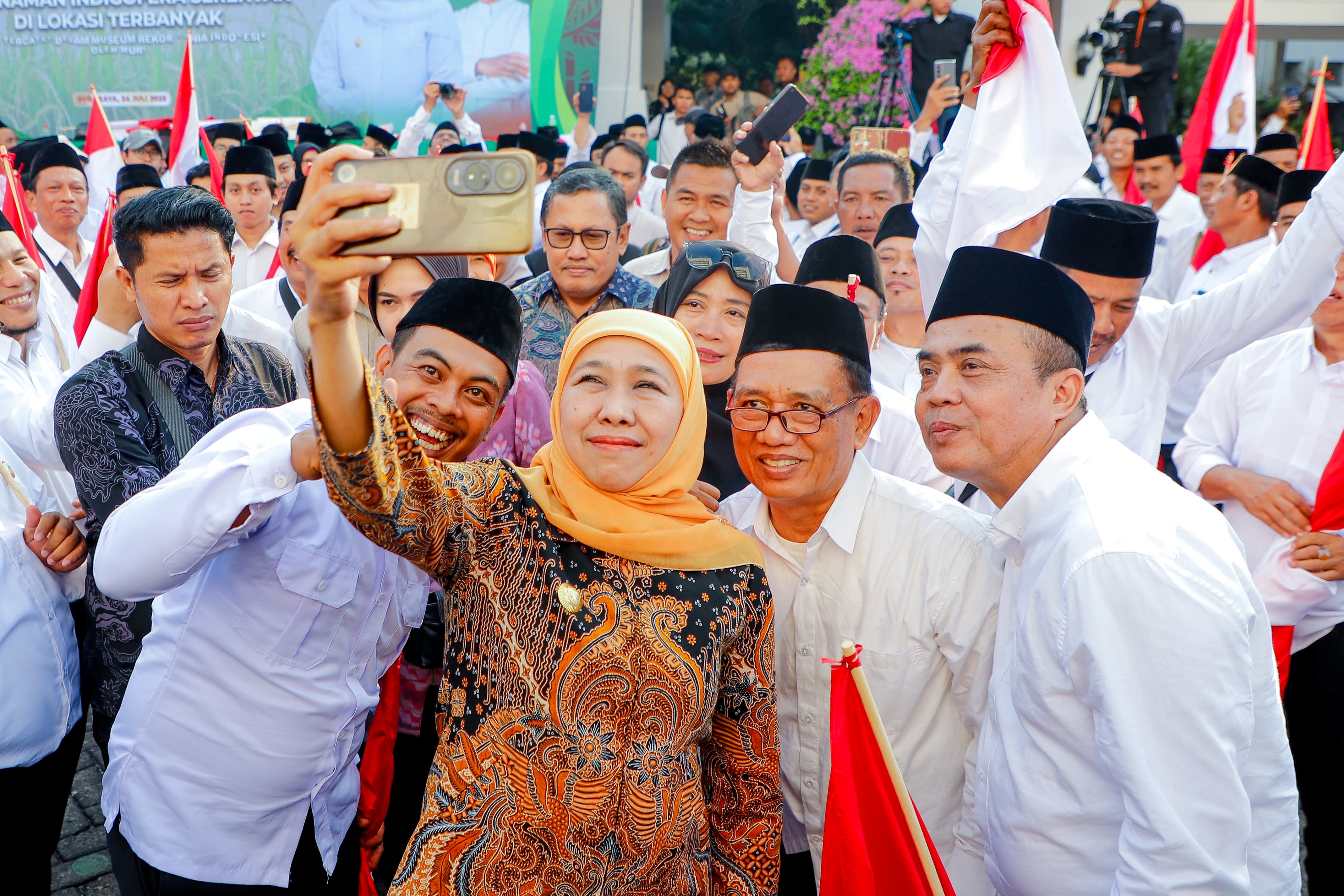 Gubernur Khofifah Ajak HKTI Wujudkan Kedaulatan Pangan dari Jawa Timur