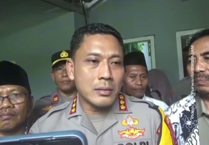 Polresta Banyuwangi Terjunkan Anjing Pelacak untuk Ungkap Kasus Tragis di Kalibaru