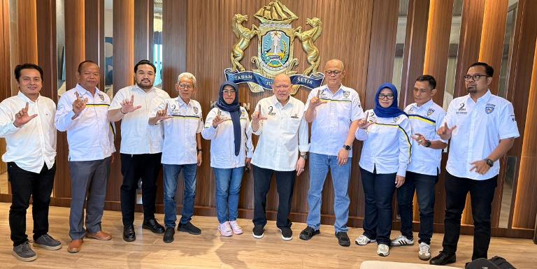 IMI Kota Surabaya Temui LaNyalla Dorong Transformasi Balap Liar Jadi Profesional